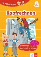 bokomslag Die Mathe-Helden Kopfrechnen 3. Klasse