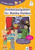 bokomslag Die Mathe-Helden Knobelaufgaben für Mathe-Helden 1. Klasse