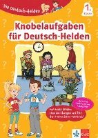 bokomslag Die Deutsch-Helden Knobelaufgaben für Deutsch-Helden 1. Klasse