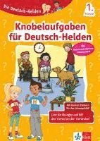 bokomslag Die Deutsch-Helden Knobelaufgaben für Deutsch-Helden 1. Klasse