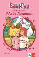 bokomslag Bibi & Tina: Die 6 schönsten Pferde-Abenteuer