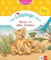 Klett Mein Lieblings-Block Rätseln mit süßen Tierbabys 1