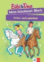 Bibi & Tina: Mein Schulstart-Block Zahlen- und Logikrätsel 1