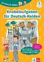 bokomslag Die Deutsch-Helden Knobelaufgaben für Deutsch-Helden 3. Klasse