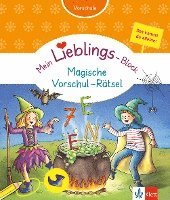 bokomslag Mein Lieblings-Block Magische Vorschul-Rätsel