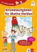 bokomslag Klett Die Mathe-Helden Knobelaufgaben für Mathe-Helden 4. Klasse