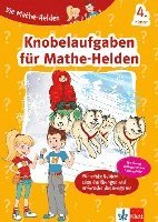 Klett Die Mathe-Helden Knobelaufgaben für Mathe-Helden 4. Klasse 1