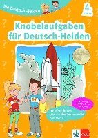 bokomslag Die Deutsch-Helden Knobelaufgaben für Deutsch-Helden 4. Klasse