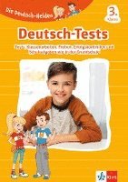 bokomslag Die Deutsch-Helden: Deutsch-Tests 3. Klasse