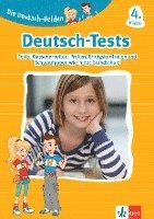 bokomslag Die Deutsch-Helden: Deutsch-Tests 4. Klasse