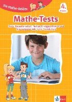 bokomslag Die Mathe-Helden: Mathe-Tests 4. Klasse