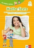 bokomslag Die Mathe-Helden: Mathe-Tests 3. Klasse