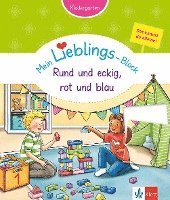 bokomslag Mein Lieblings-Block Rund und eckig, rot und blau