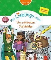bokomslag Klett Mein Lieblings-Block Die schönsten Suchbilder