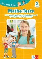 bokomslag Die Mathe-Helden: Mathe-Tests 2. Klasse