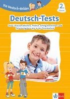 bokomslag Die Deutsch-Helden: Deutsch-Tests 2. Klasse