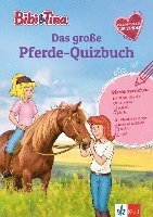 bokomslag Bibi & Tina: Das große Pferde-Quizbuch mit Bibi und Tina