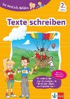 bokomslag Klett Die Deutsch-Helden Texte schreiben 2. Klasse