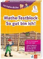 bokomslag Die Mathe-Helden: Mathe-Testblock So gut bin ich! 1. Klasse