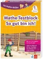 bokomslag Die Mathe-Helden: Mathe-Testblock So gut bin ich! 1. Klasse