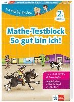 bokomslag Die Mathe-Helden: Mathe-Testblock So gut bin ich! 2. Klasse