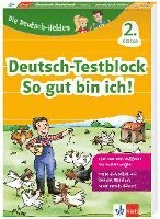 bokomslag Klett Die Deutsch-Helden: Deutsch-Testblock So gut bin ich! 2. Klasse