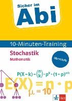 bokomslag Sicher im Abi 10-Minuten-Training Mathematik Stochastik