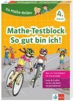 bokomslag Klett Die Mathe-Helden: Mathe-Testblock So gut bin ich! 4. Klasse