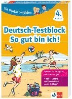bokomslag Klett Die Deutsch-Helden: Deutsch-Testblock So gut bin ich! 4. Klasse