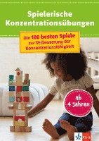 bokomslag Klett Spielerische Konzentrationsübungen