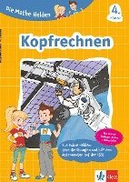 bokomslag Die Mathe-Helden: Kopfrechnen 4. Klasse