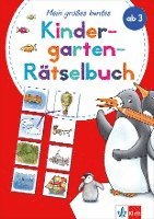 Klett Mein großes buntes Kindergarten-Rätselbuch 1
