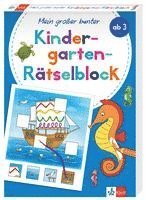 bokomslag Klett Mein großer bunter Kindergarten-Rätselblock