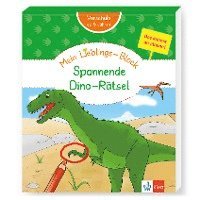 bokomslag Klett Mein Lieblings-Block Spannende Dino-Rätsel