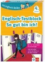 bokomslag Die Englisch-Helden Englisch-Testblock So gut bin ich! 4. Klasse