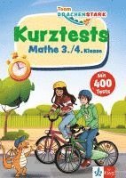 bokomslag Team Drachenstark: Kurztests Mathematik 3./4. Klasse
