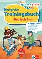bokomslag Team Drachenstark: Das großes Trainingsbuch Deutsch 3. Klasse