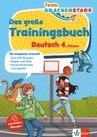bokomslag Team Drachenstark: Das großes Trainingsbuch Deutsch 4. Klasse