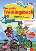 bokomslag Klett Team Drachenstark: Das große Trainingsbuch Mathe 4. Klasse