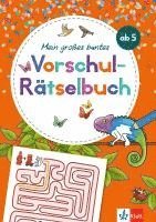 bokomslag Klett Mein großes buntes Vorschul-Rätselbuch