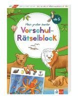 Klett Mein großer bunter Vorschul-Rätselblock 1