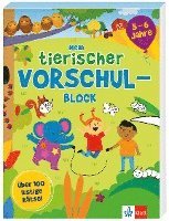 bokomslag Mein tierischer Vorschul-Block (5 - 6 Jahre)