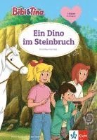 bokomslag Bibi & Tina: Ein Dino im Steinbruch