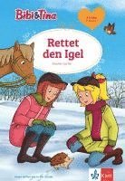 bokomslag Bibi & Tina: Rettet den Igel