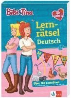 Bibi & Tina: Lernrätsel Deutsch ab 6 Jahren 1