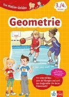 bokomslag Klett Die Mathe-Helden: Geometrie 3./4. Klasse