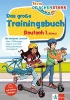 bokomslag Klett Team Drachenstark: Das große Trainingsbuch Deutsch 1. Klasse