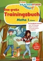 bokomslag Klett Team Drachenstark: Das große Trainingsbuch Mathe 1. Klasse