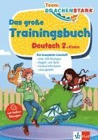 bokomslag Team Drachenstark: Das große Trainingsbuch Deutsch 2. Klasse