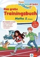 bokomslag Klett Team Drachenstark: Das große Trainingsbuch Mathe 2. Klasse
